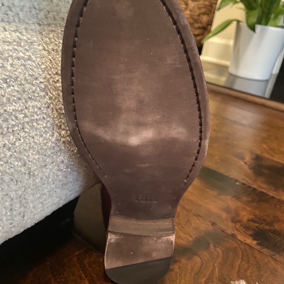 New, never worn Frye Melissa Boots size 6 brown - Picture 8 of 8